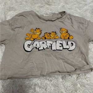 urban plannet/forever 21 crop top garfeild